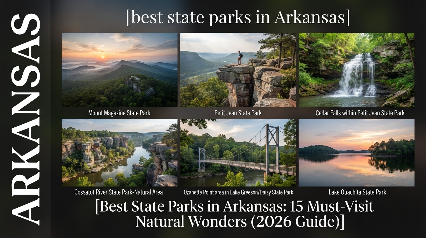 Best State Parks in Arkansas: 15 Must-Visit Natural Wonders (2026 Guide)