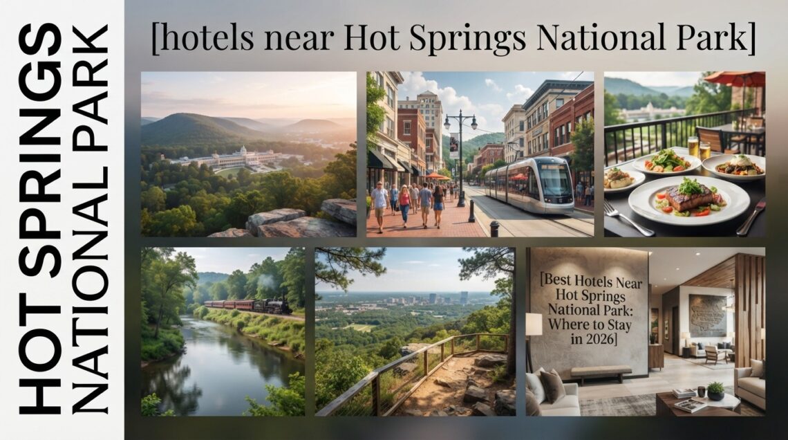 Best Hotels Near Hot Springs National Park: Where to Stay in 2026