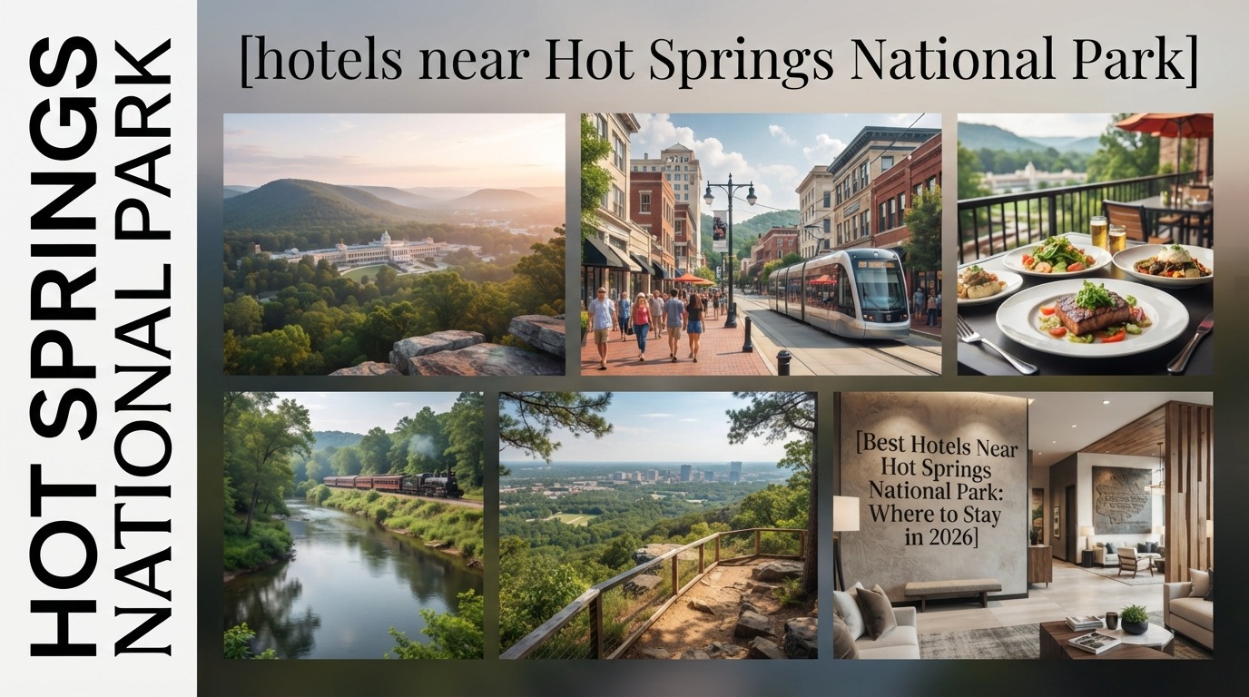 Best Hotels Near Hot Springs National Park: Where to Stay in 2026