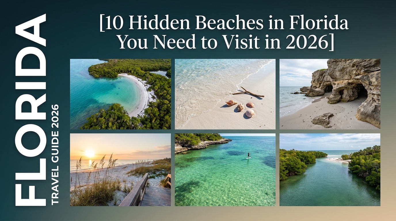 10 Hidden Beaches in Florida You Need to Visit in 2026