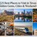 25 Best Places to Visit in Texas in 2026: Hidden Gems, Cities & Weekend Getaways