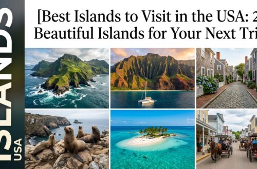 Best Islands to Visit in the USA: 25 Beautiful Islands for Your Next Trip