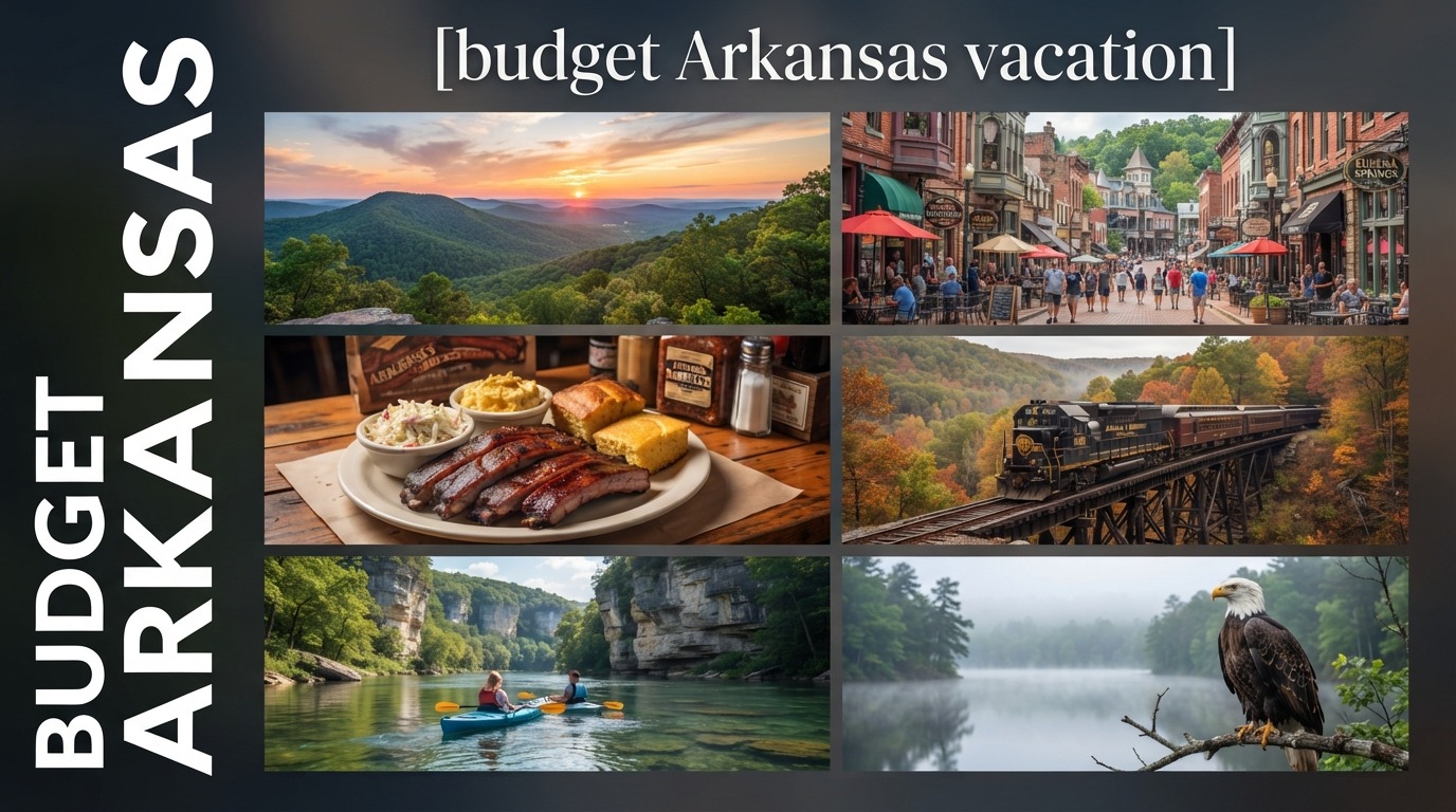 Budget Arkansas Vacation: 15 Ways to Explore the Natural State for Less