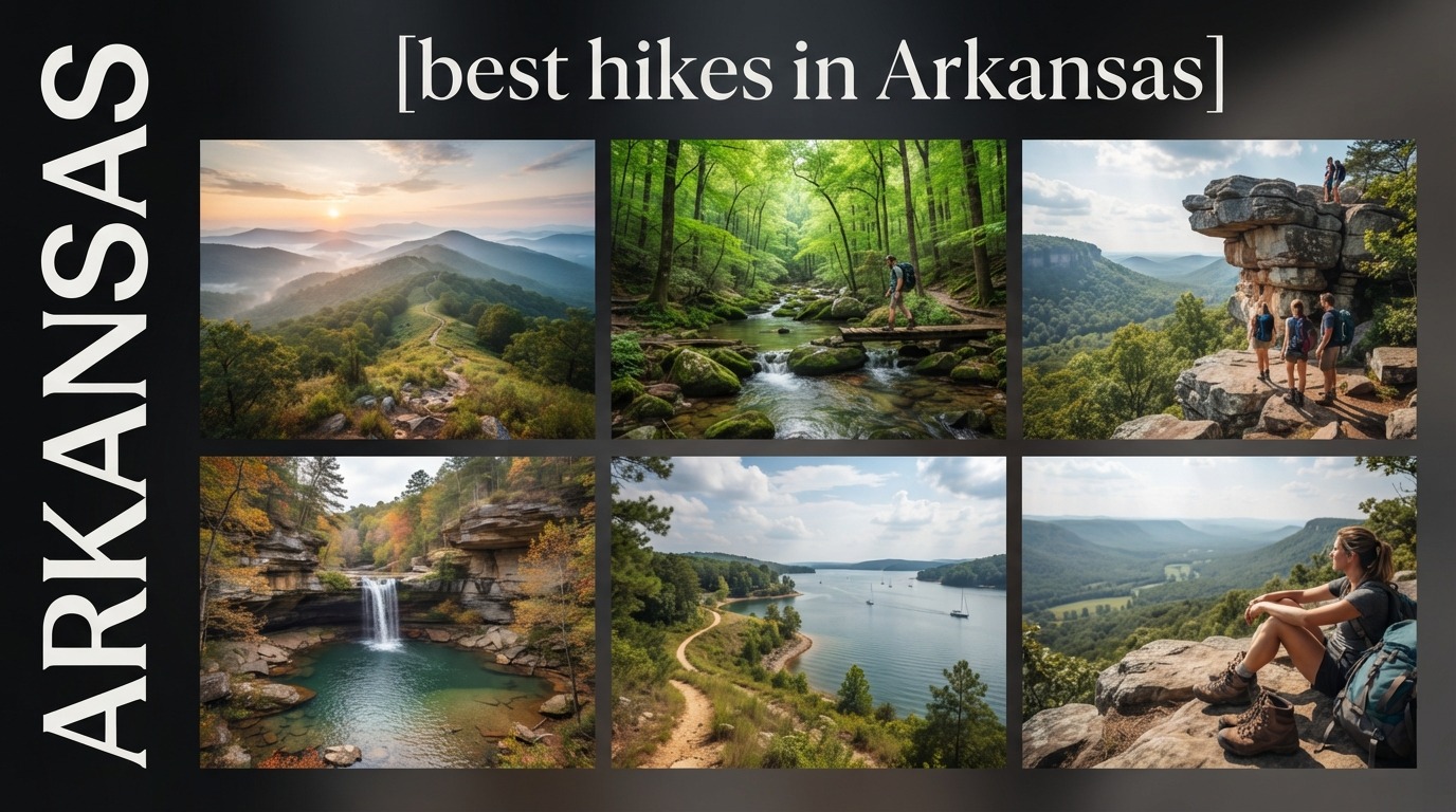 25 Best Hikes in Arkansas: Ultimate Trail Guide for Every Skill Level (2026)