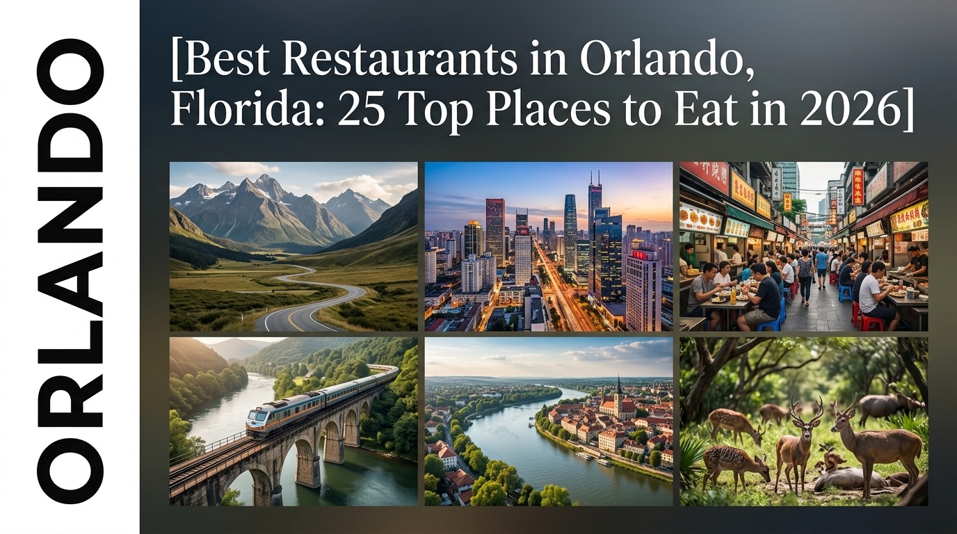 Best Restaurants in Orlando, Florida: 25 Top Places to Eat in 2026
