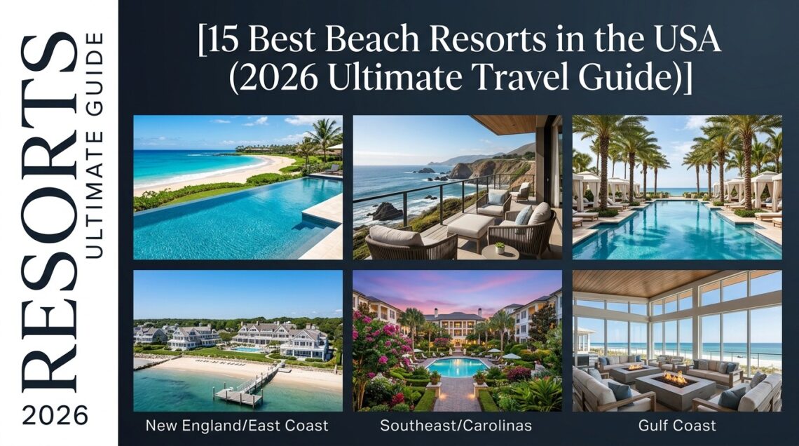 15 Best Beach Resorts in the USA (2026 Ultimate Travel Guide)