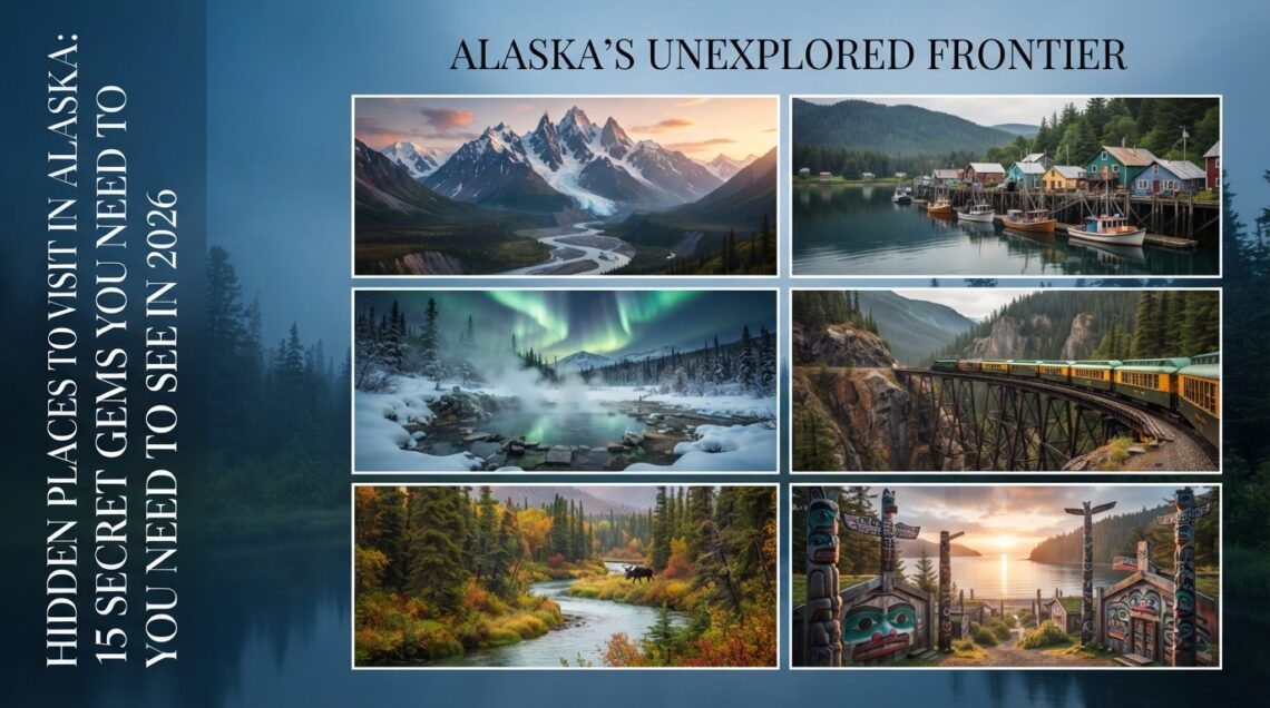 Hidden Places to Visit in Alaska: 15 Secret Gems You Need to See in 2026