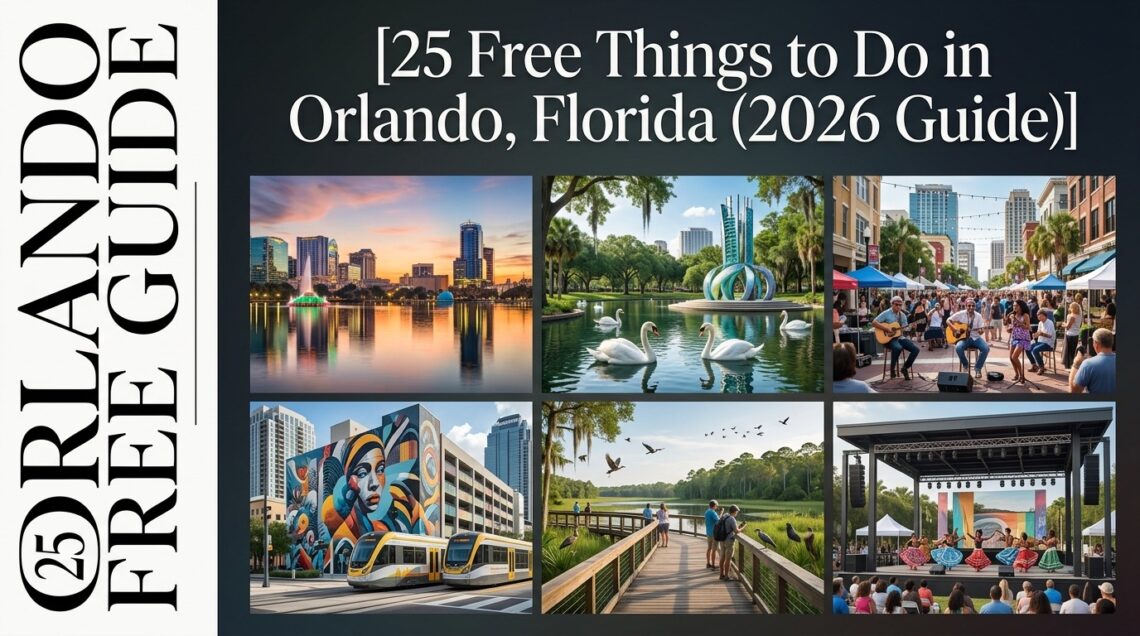 25 Free Things to Do in Orlando, Florida (2026 Guide)