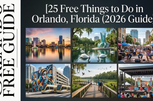 25 Free Things to Do in Orlando, Florida (2026 Guide)