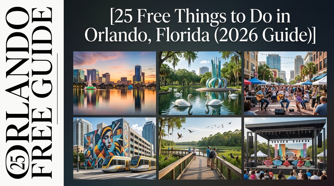 25 Free Things to Do in Orlando, Florida (2026 Guide)