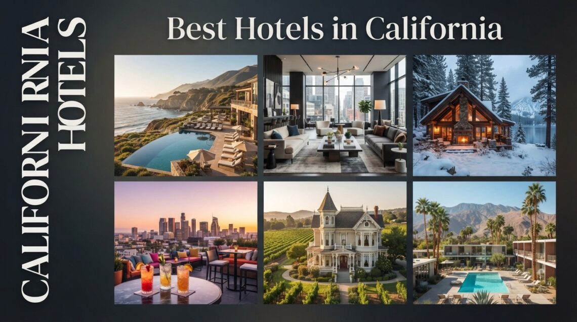 Best Hotels in California: Top Picks for Every Traveler (2026 Guide)