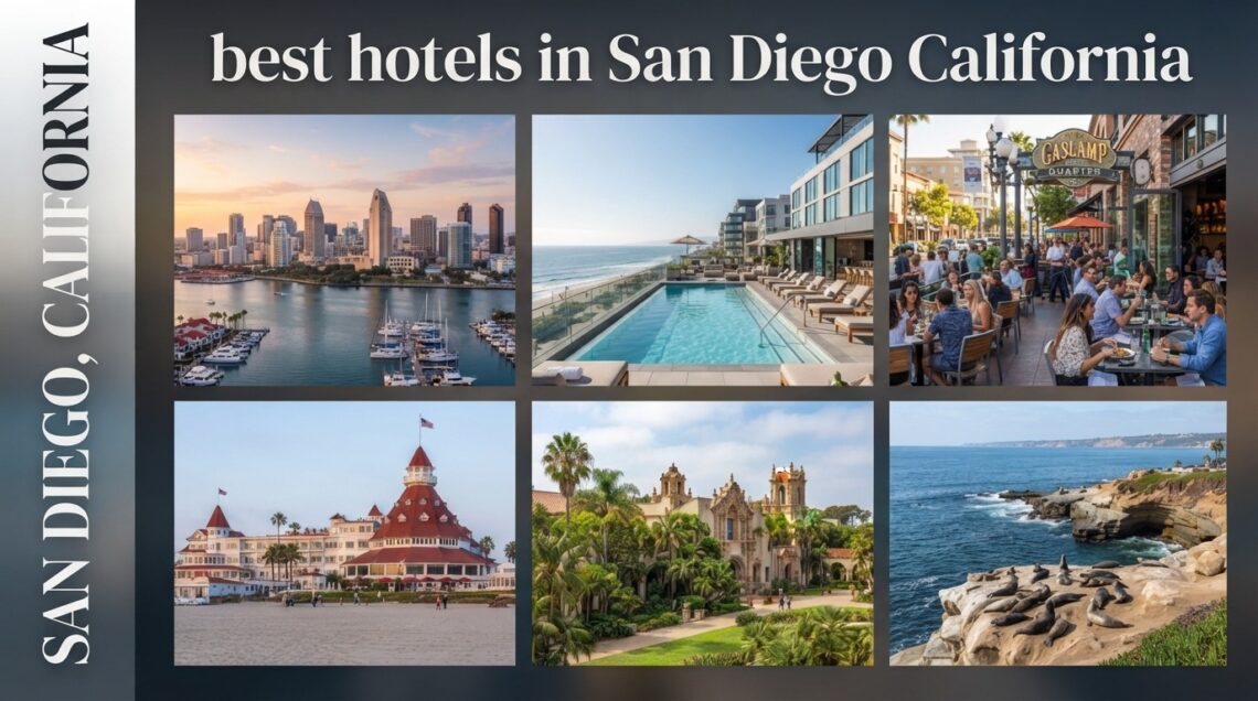 Best Hotels in San Diego, California: Top Picks for Every Traveler (2026 Guide)