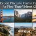 15 Best Places to Visit in California for First-Time Visitors (2026)