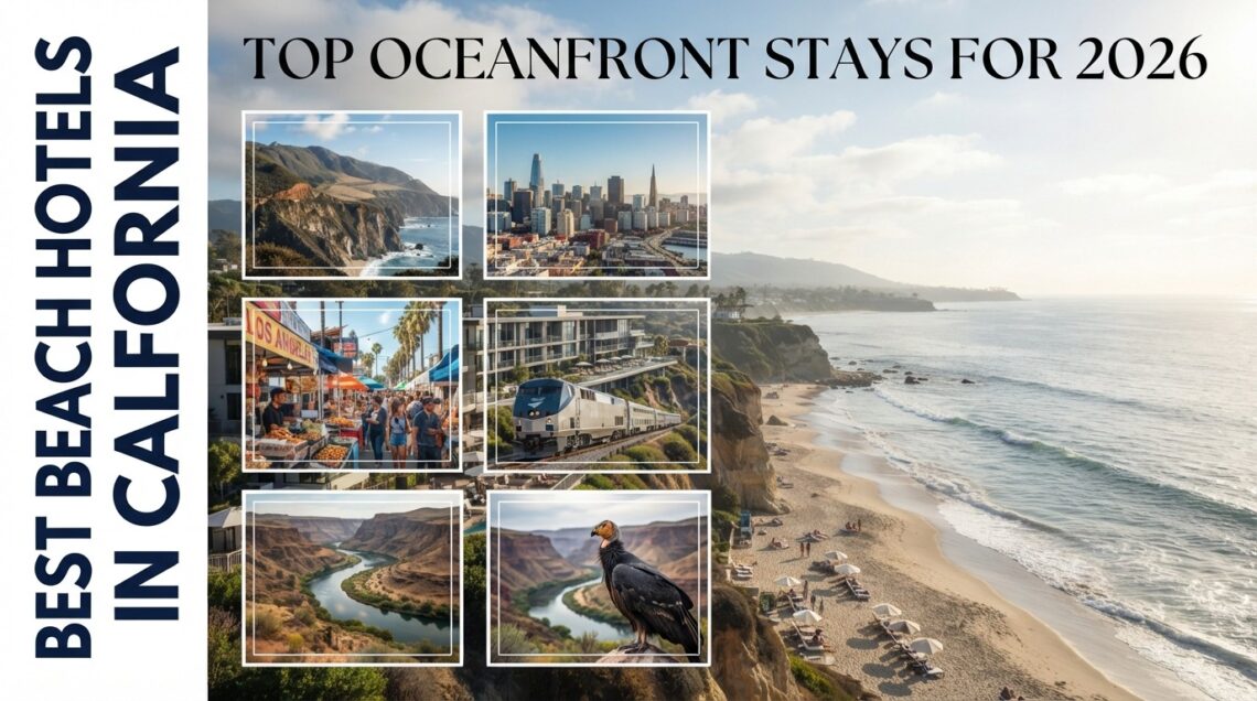 Best Beach Hotels in California: Top Oceanfront Stays for 2026