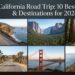 California Road Trip: 10 Best Routes & Destinations for 2026