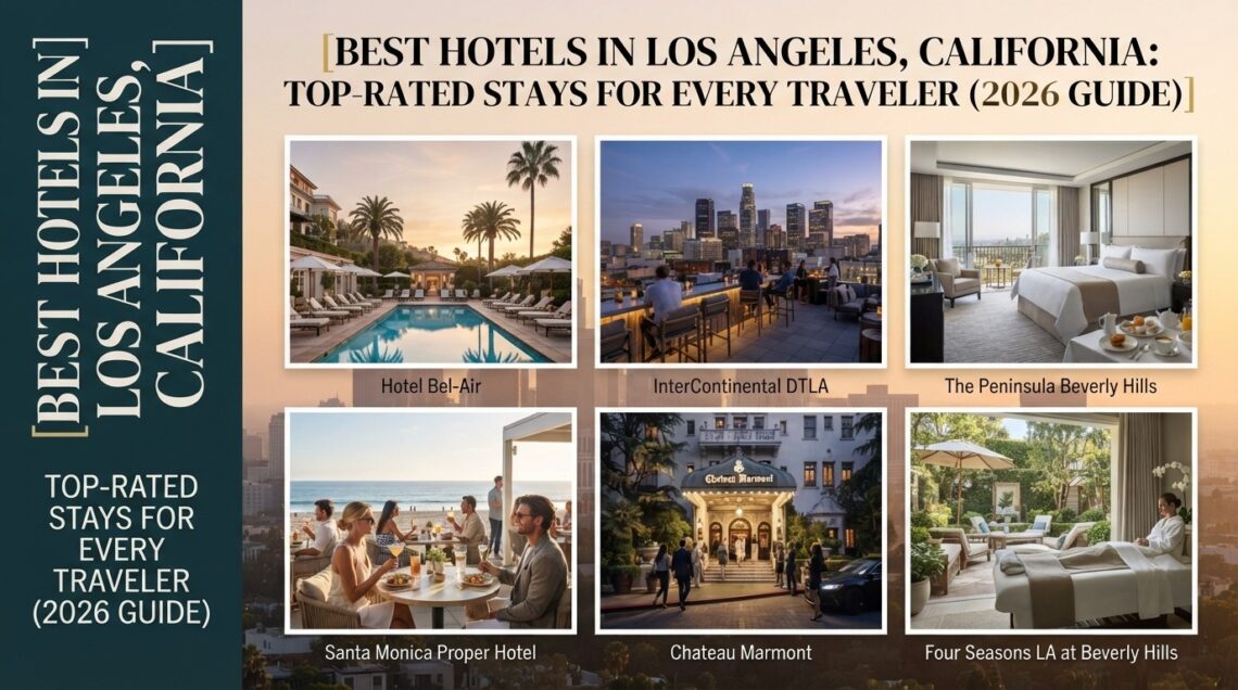 Best Hotels in Los Angeles, California: Top-Rated Stays for Every Traveler (2026 Guide)