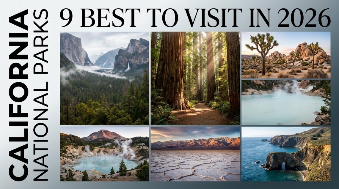 9 Best National Parks in California to Visit in 2026