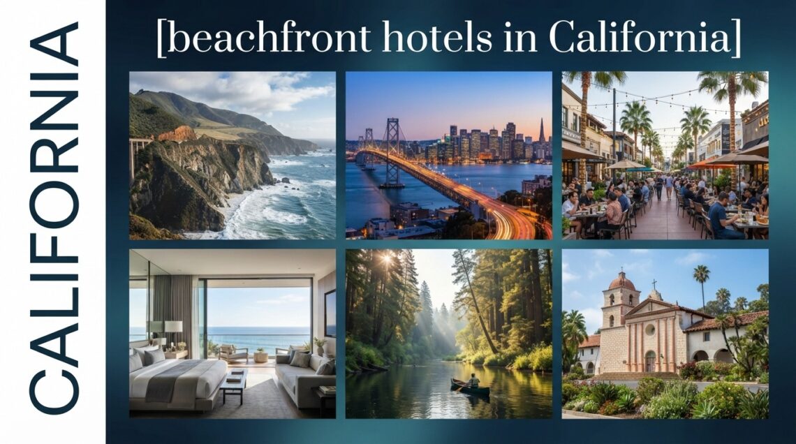 Best Beachfront Hotels in California: Top Oceanfront Stays for 2026