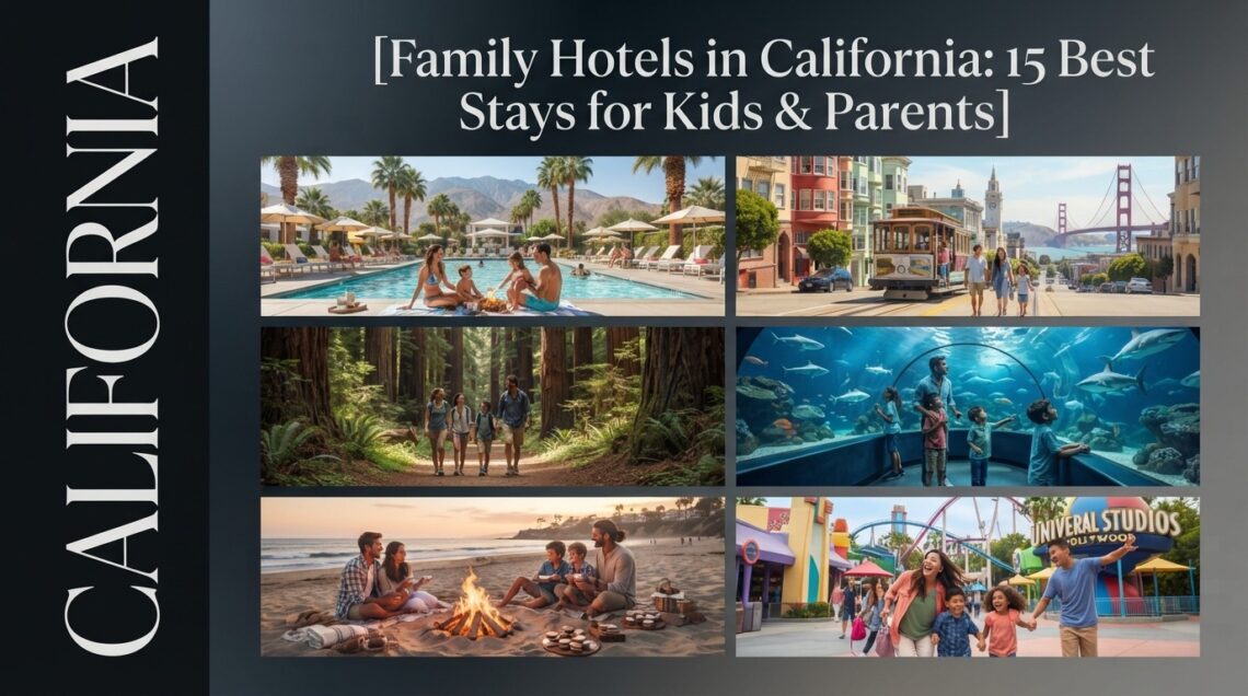 Family Hotels in California: 15 Best Stays for Kids & Parents