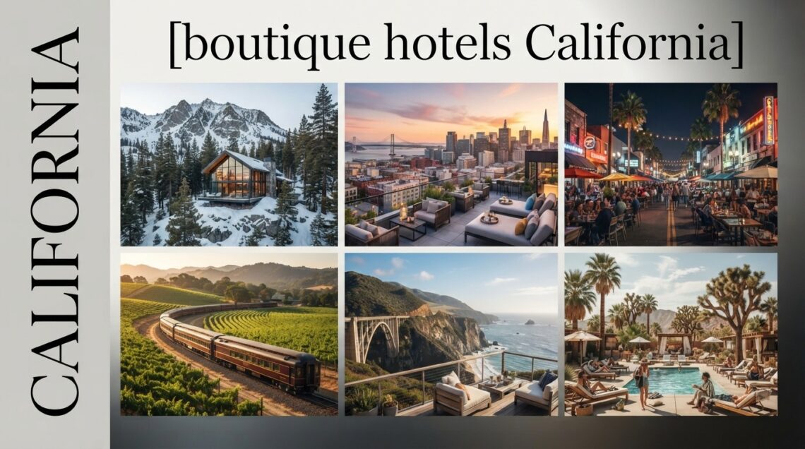 Best Boutique Hotels in California: 15 Unique Stays for 2026