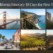 California Itinerary: 10 Days for First-Time Visitors