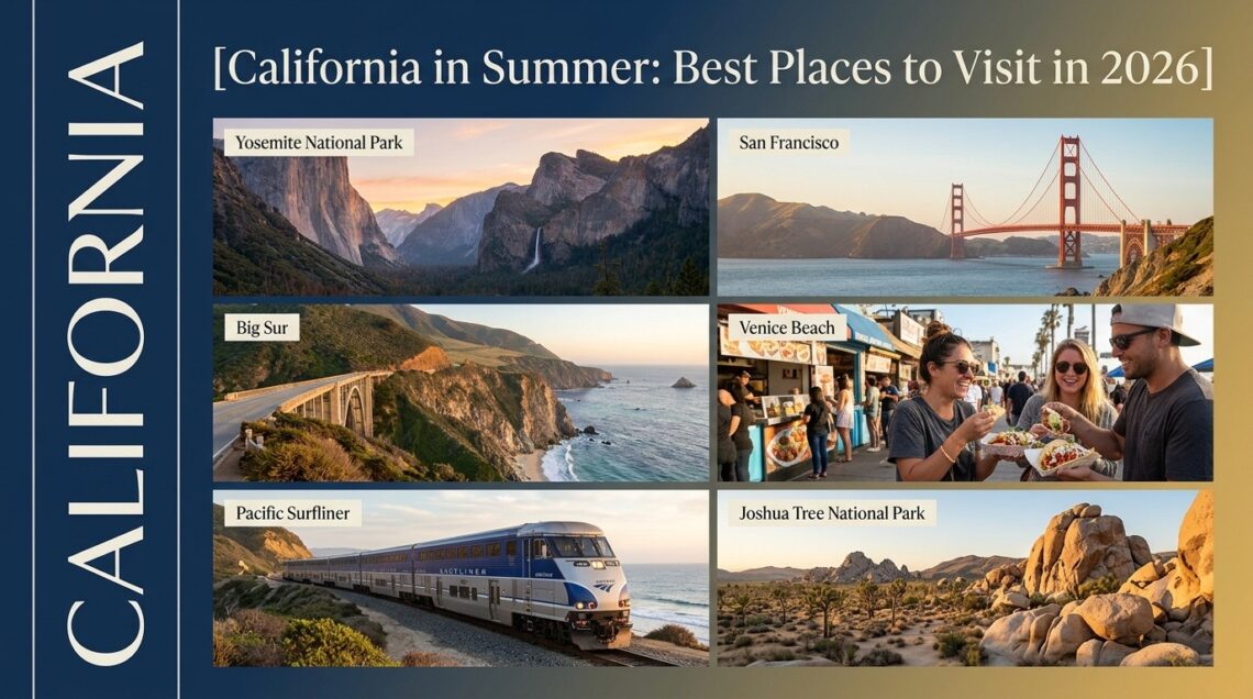 California in Summer: Best Places to Visit in 2026