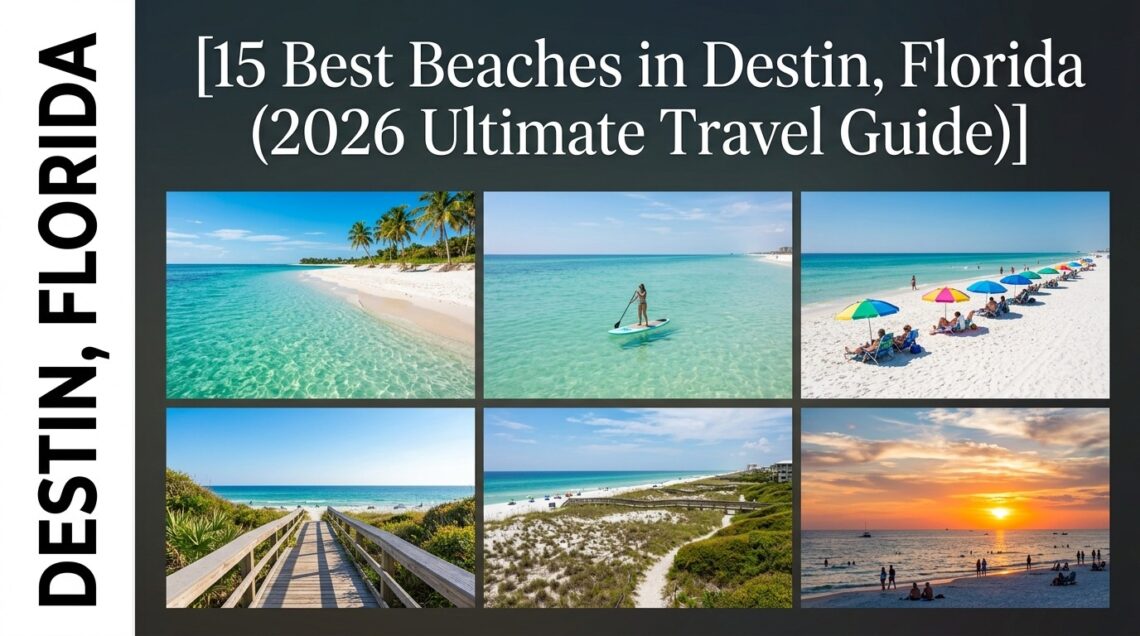 15 Best Beaches in Destin, Florida (2026 Ultimate Travel Guide)