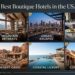 25 Best Boutique Hotels in the USA for 2026