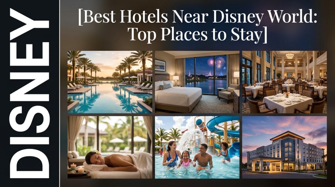 Best Hotels Near Disney World: Top Places to Stay