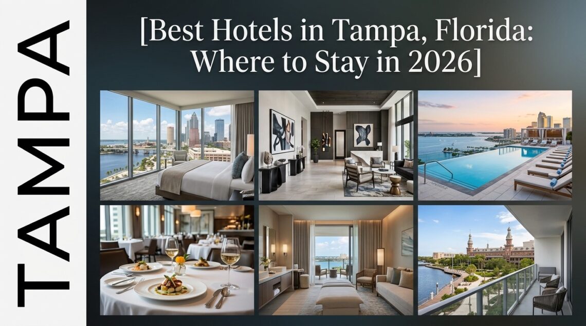 Best Hotels in Tampa, Florida: Where to Stay in 2026