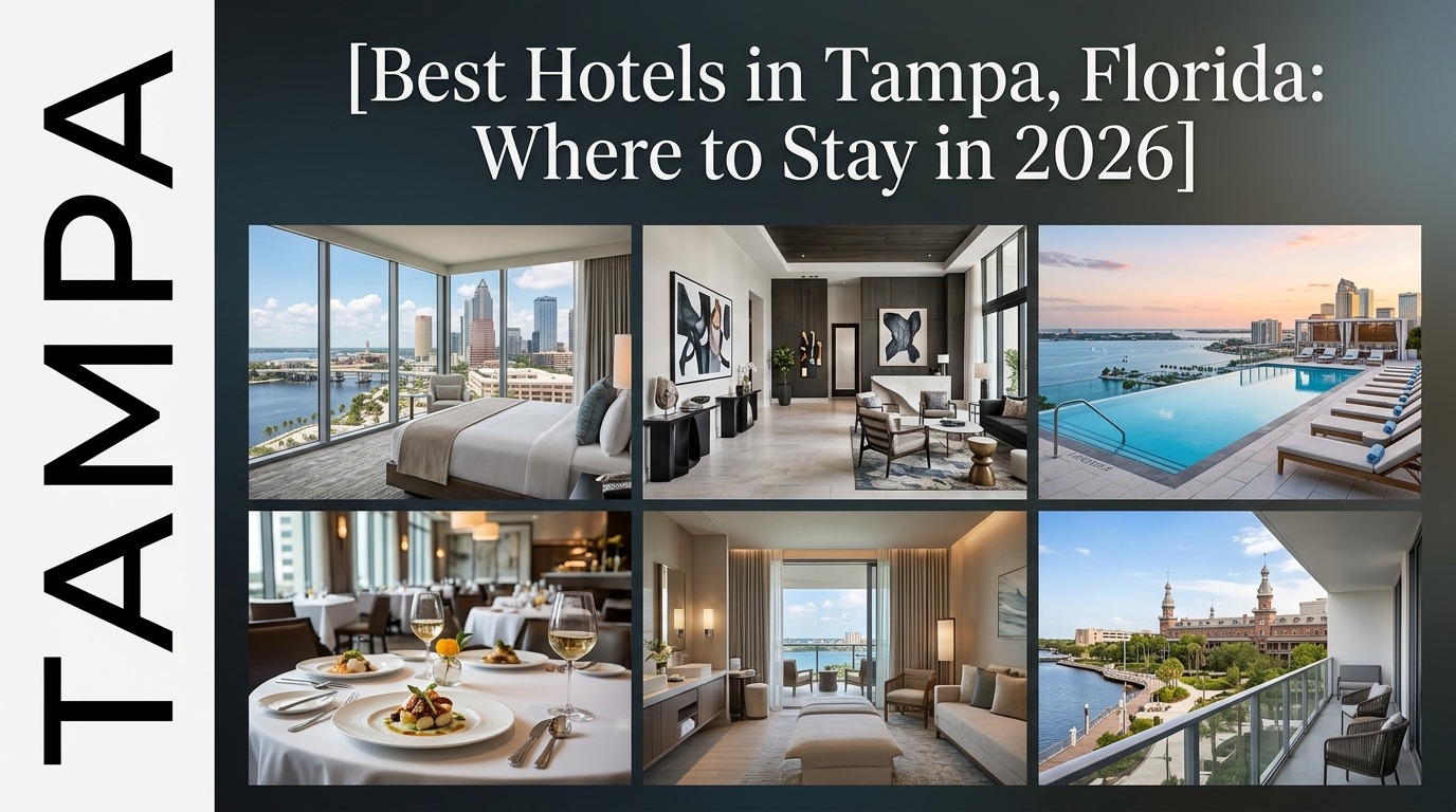 Best Hotels in Tampa, Florida: Where to Stay in 2026