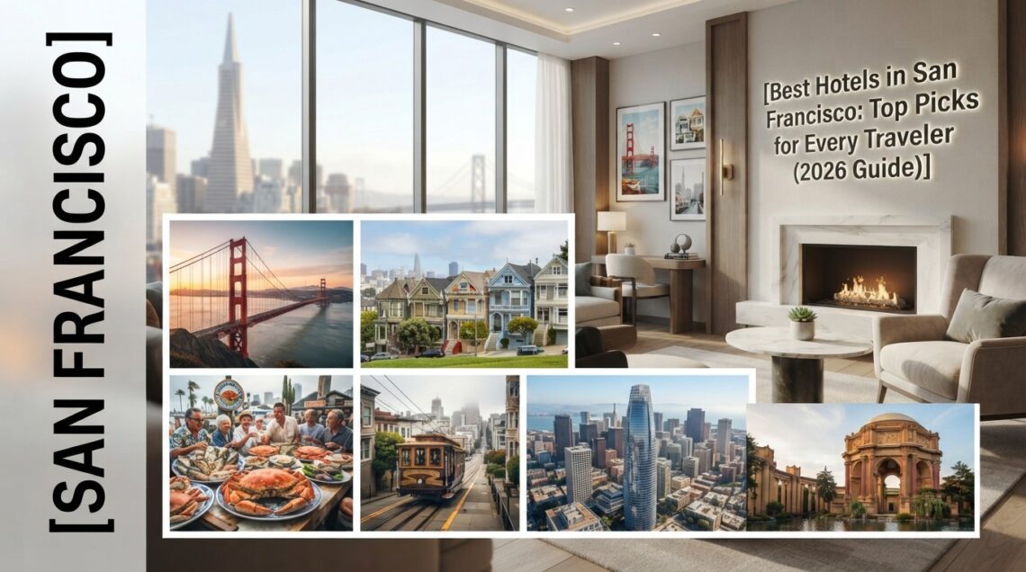 Best Hotels in San Francisco: Top Picks for Every Traveler (2026 Guide)