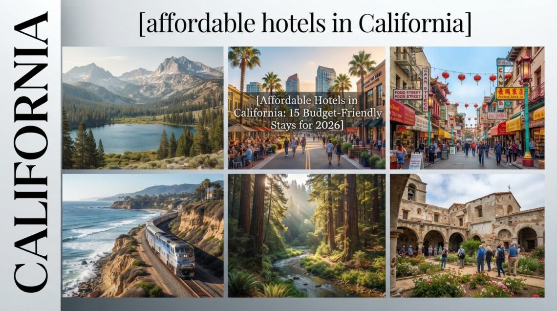 Affordable Hotels in California: 15 Budget-Friendly Stays for 2026