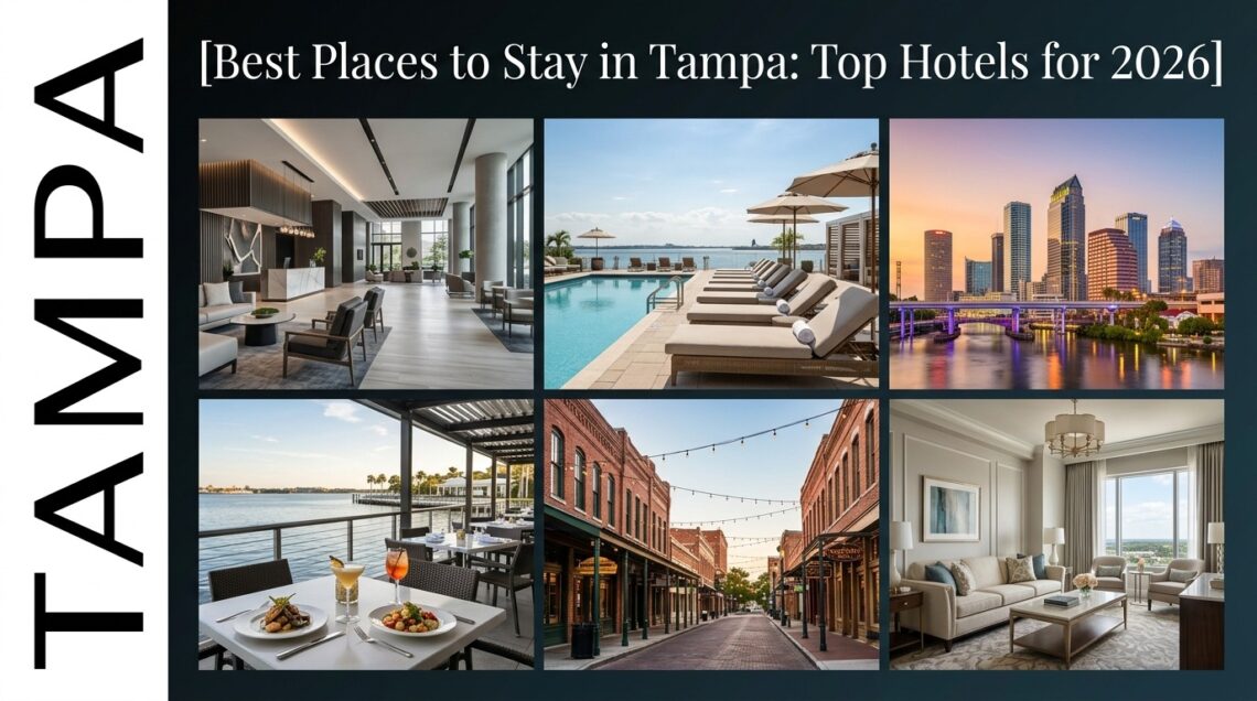 Best Places to Stay in Tampa: Top Hotels for 2026