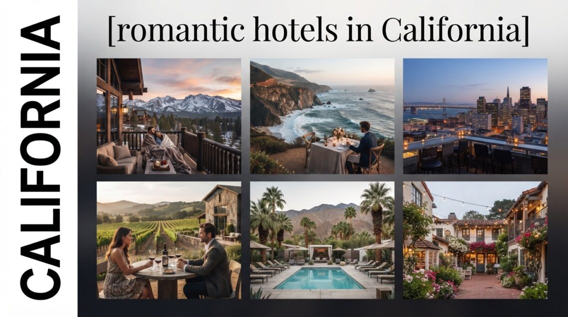 15 Most Romantic Hotels in California for an Unforgettable Getaway (2026 Guide)