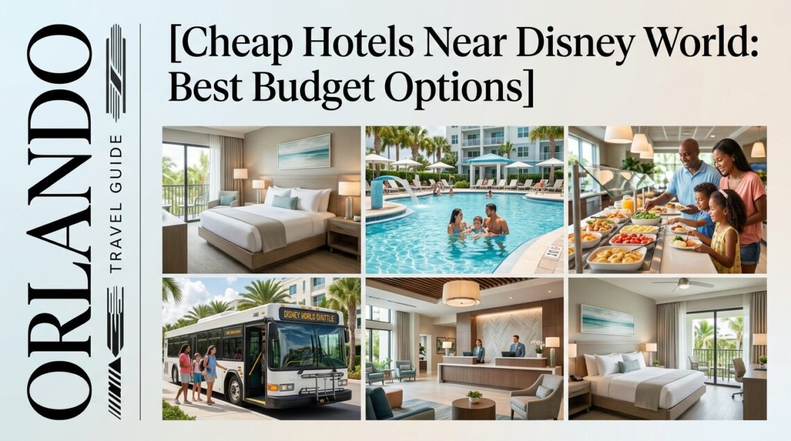 Cheap Hotels Near Disney World: Best Budget Options