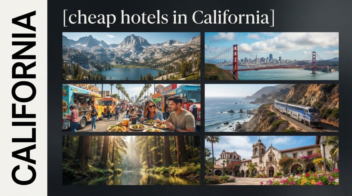 Cheap Hotels in California: 15 Budget-Friendly Stays for Every Traveler (2026 Guide)