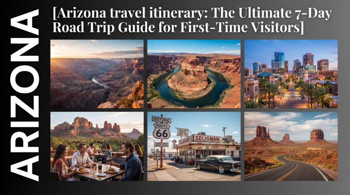 Arizona Travel Itinerary: The Ultimate 7-Day Road Trip Guide for First-Time Visitors
