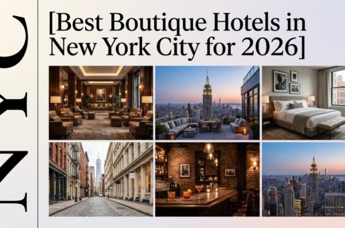Best Boutique Hotels in New York City for 2026