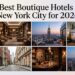 Best Boutique Hotels in New York City for 2026