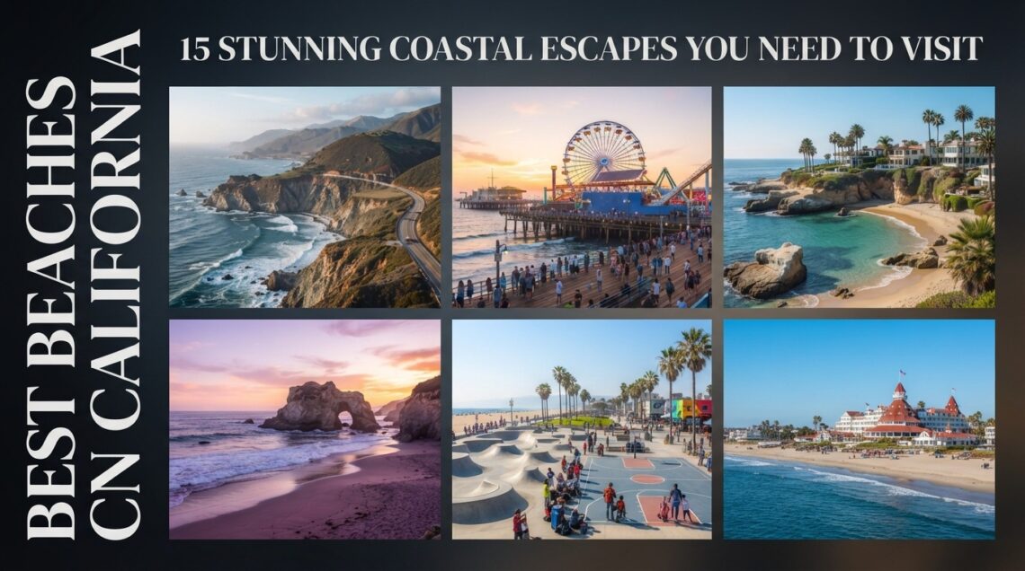 Best Beaches in California: 15 Stunning Coastal Escapes You Need to Visit