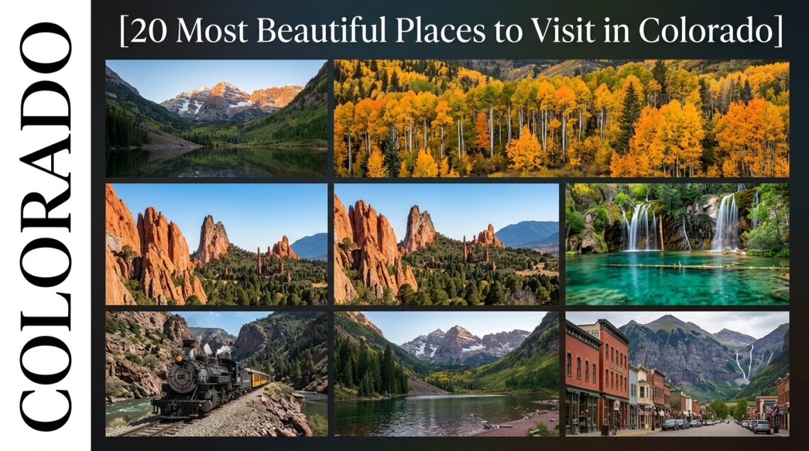 20 Most Beautiful Places to Visit in Colorado