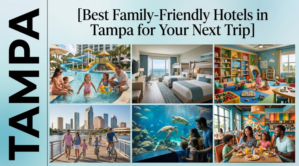 Best Family-Friendly Hotels in Tampa for Your Next Trip