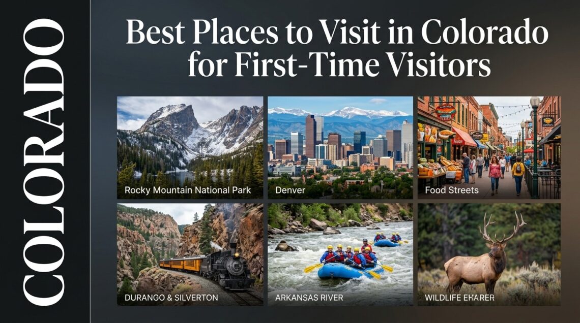 Best Places to Visit in Colorado for First-Time Visitors