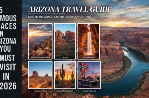 15 Famous Places in Arizona You Must Visit in 2026