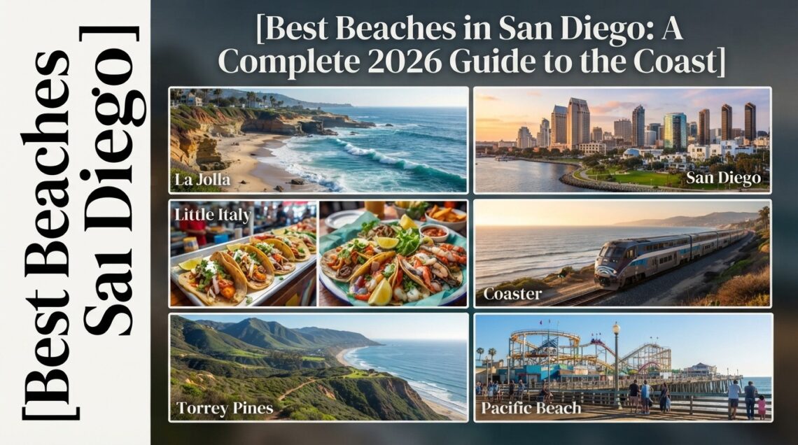 Best Beaches in San Diego: A Complete 2026 Guide to the Coast