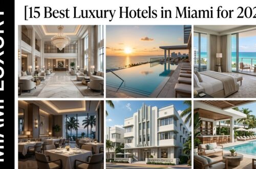 15 Best Luxury Hotels in Miami for 2026