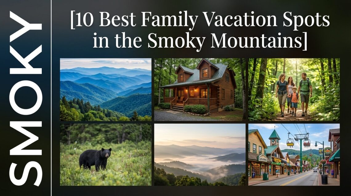 10 Best Family Vacation Spots in the Smoky Mountains