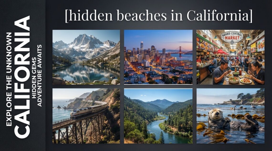 15 Hidden Beaches in California You Won't Find on Google Maps (2026 Guide)