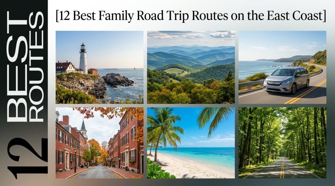 12 Best Family Road Trip Routes on the East Coast